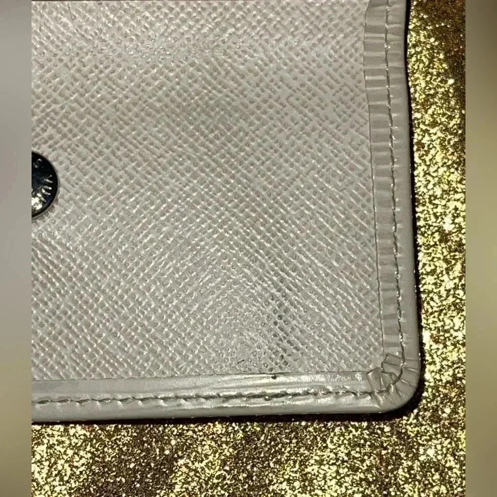 Louis Vuitton White Epi Key Holder